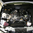 Load image into Gallery viewer, K&amp;N 07-09 Lexus GS35 V6-3.5L Polished Typhoon Intake - Side View