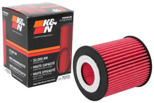 Load image into Gallery viewer, K&amp;N 07-09 Mazdaspeed3 Performance Gold Oil Filter (OEM style cartridge filter) - Additional View 6