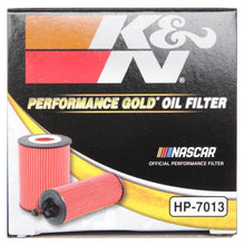 Load image into Gallery viewer, K&amp;N 07-09 Mazdaspeed3 Performance Gold Oil Filter (OEM style cartridge filter) - Additional View 7