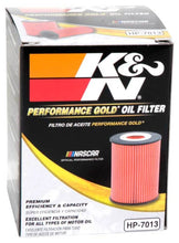 Load image into Gallery viewer, K&amp;N 07-09 Mazdaspeed3 Performance Gold Oil Filter (OEM style cartridge filter) - Additional View 8