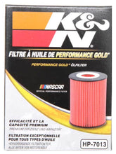 Load image into Gallery viewer, K&amp;N 07-09 Mazdaspeed3 Performance Gold Oil Filter (OEM style cartridge filter) - Additional View 9