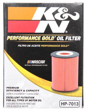 Load image into Gallery viewer, K&amp;N 07-09 Mazdaspeed3 Performance Gold Oil Filter (OEM style cartridge filter) - Additional View 11