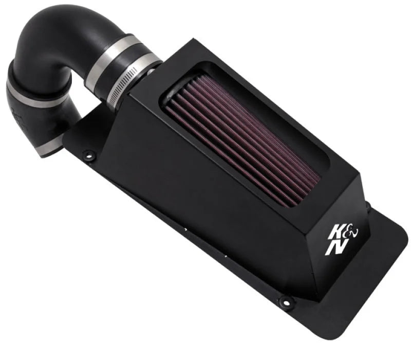 K&N 07-09 Mini Cooper L4-1.6L Typhoon Short Ram Intake - Main Product View