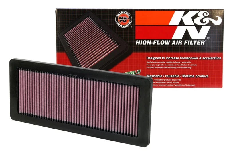 K&N 07-09+ Mini Cooper S R56 Drop In Air Filter - Additional View 9