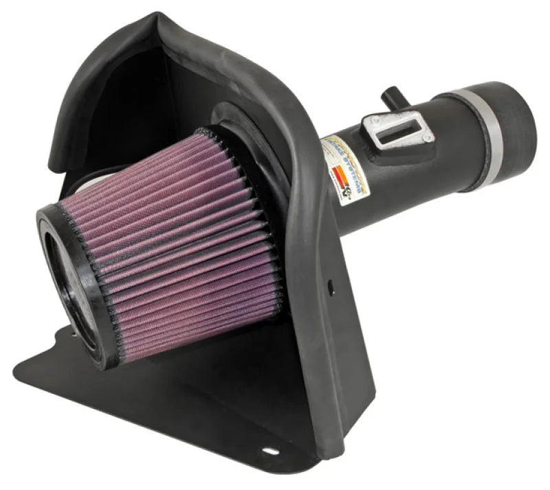 K&N 07-09 Nissan Altima 3.5L V6 Typhoon Short Ram Intake - Main Product View