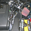 Load image into Gallery viewer, K&amp;N 07-09 Nissan Altima 3.5L V6 Typhoon Short Ram Intake - Side View