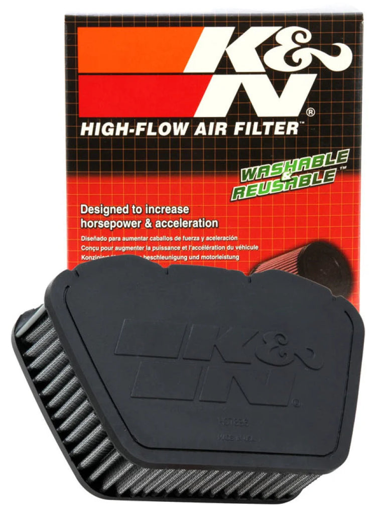 K&N 07-09 Yamaha XVS950/1300 V-Star Replacement Air Filter - Main Product View