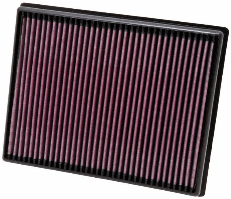 K&N 07-10 BMW X5/X6 3.0L DSL Drop In Air Filter - Main Product View