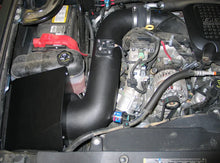 Load image into Gallery viewer, K&amp;N 07-10 Chevy 2500/3500 HD 6.6L-V8 Performance Intake Kit - Side View
