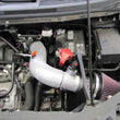 Load image into Gallery viewer, K&amp;N 07-10 Ford Edge 3.5L V6 Silver High Flow Performance Kit - Side View