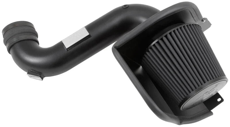 K&N 07-10 GMC Sierra 2500/3500 6.6L V8 Blackhawk Performance Intake Kit - Main Product View