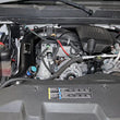 Load image into Gallery viewer, K&amp;N 07-10 GMC Sierra 2500/3500 6.6L V8 Blackhawk Performance Intake Kit - Side View