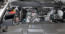 Load image into Gallery viewer, K&amp;N 07-10 GMC Sierra 2500/3500 6.6L V8 Blackhawk Performance Intake Kit - Side View