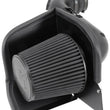 Load image into Gallery viewer, K&amp;N 07-10 GMC Sierra 2500/3500 6.6L V8 Blackhawk Performance Intake Kit - Installation View