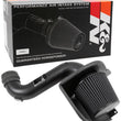 Load image into Gallery viewer, K&amp;N 07-10 GMC Sierra 2500/3500 6.6L V8 Blackhawk Performance Intake Kit - Additional View 8