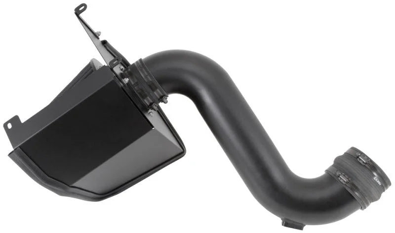 K&N 07-10 GMC Sierra 2500/3500 6.6L V8 Blackhawk Performance Intake Kit - Additional View 11