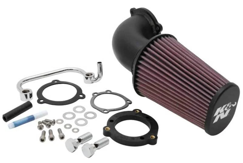 K&N 07-10 Harley Davidson XL AirCharger Performance Intake - Main Product View