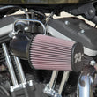 Load image into Gallery viewer, K&amp;N 07-10 Harley Davidson XL AirCharger Performance Intake - Side View