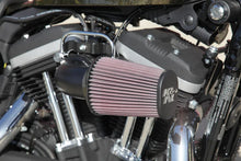 Load image into Gallery viewer, K&amp;N 07-10 Harley Davidson XL AirCharger Performance Intake - Side View