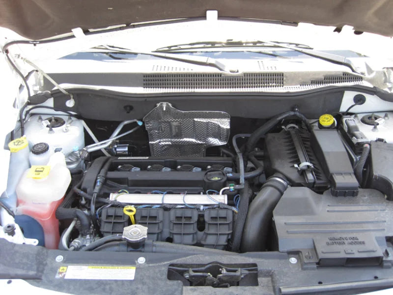 K&N 07-10 Jeep Patriot/Compass / 06-10 Dodge Caliber Drop In Air Filter - Side View
