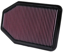 Load image into Gallery viewer, K&amp;N 07-10 Jeep Wrangler 3.8L V6 Drop In Air Filter - Main Product View