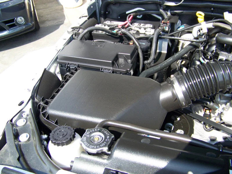 K&N 07-10 Jeep Wrangler 3.8L V6 Drop In Air Filter - Side View