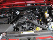 Load image into Gallery viewer, K&amp;N 07-10 Jeep Wrangler 3.8L V6 Drop In Air Filter - Back View