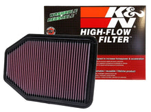 Load image into Gallery viewer, K&amp;N 07-10 Jeep Wrangler 3.8L V6 Drop In Air Filter - Additional View 9