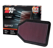 Load image into Gallery viewer, K&amp;N 07-10 Jeep Wrangler 3.8L V6 Drop In Air Filter - Additional View 11