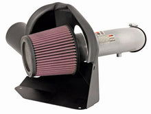 Load image into Gallery viewer, K&amp;N 07-10 Nissan Altima 2.5L Silver Typhoon Short Ram Intake - Main Product View