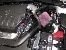Load image into Gallery viewer, K&amp;N 07-10 Nissan Altima 2.5L Silver Typhoon Short Ram Intake - Side View