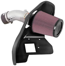 Load image into Gallery viewer, K&amp;N 07-10 Toyota Camry V6-3.5L Silver Typhoon Short Ram Intake - Main Product View