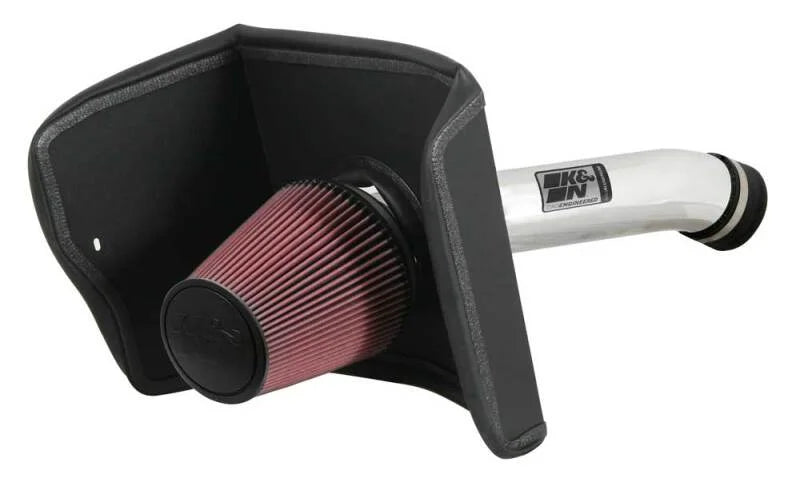 K&N 07-10 Toyota Tundra V8-5.7L High Flow Performance Kit - Main Product View