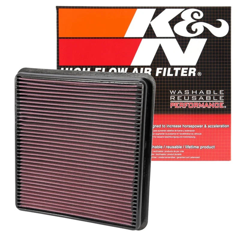 K&N 07-10 Toyota Tundra/Sequoia/Land Cruiser Drop In Air Filter - Additional View 12