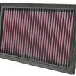 Load image into Gallery viewer, K&amp;N 07-11 Nissan 1.125in H x 9.063in L x 6.438in W Replacement Air Filter - Main Product View