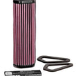Load image into Gallery viewer, K&amp;N 07-12 Ducati 1098/1098S/1098R/848 848/1198S/Streetfighter/848 Evo/Diavel Replacement Air Filter - Main Product View