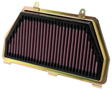 Load image into Gallery viewer, K&amp;N 07-12 Honda CBR600RR Replacement Air Filter - Main Product View