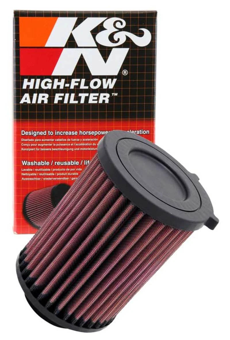 K&N 07-13 Honda TRX420 Rancher AT/MT 420 Replacement Air Filter - Side View