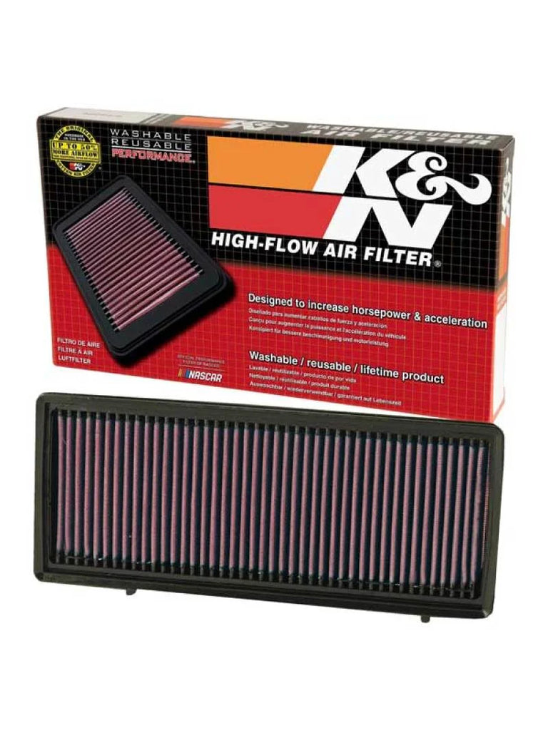 K&N 07-13 Nissan Altima 2.5L-4L Drop In Air Filter - Additional View 5