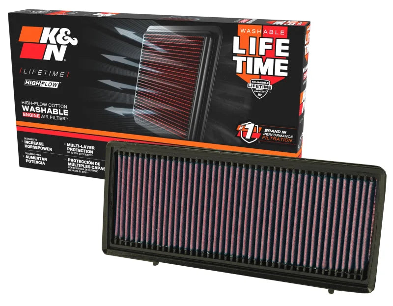 K&N 07-13 Nissan Altima 2.5L-4L Drop In Air Filter - Additional View 11