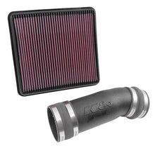 Load image into Gallery viewer, K&amp;N 07-13 Toyota Tundra V8-5.7L Performance Air Intake Kit - Main Product View