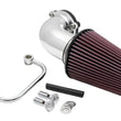 Load image into Gallery viewer, K&amp;N 07-14 Harley Sportster 883/1200CC Polished Performance Intake Kit