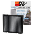 Load image into Gallery viewer, K&amp;N 07-15 Mazda CX-9 3.7L V6 Cabin Air Filter - Side View
