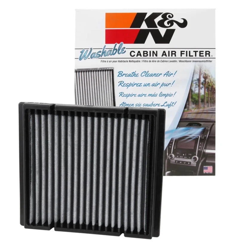 K&N 07-15 Mazda CX-9 3.7L V6 Cabin Air Filter - Side View