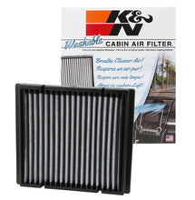Load image into Gallery viewer, K&amp;N 07-15 Mazda CX-9 3.7L V6 Cabin Air Filter - Side View