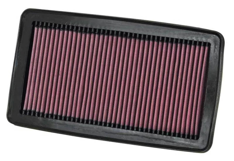K&N 07 Acura MDX 3.7L V6 Drop In Air Filter - Main Product View