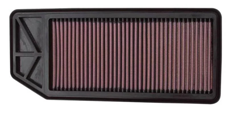 K&N 07 Acura TL 3.2L-V6 Drop In Air Filter - Main Product View
