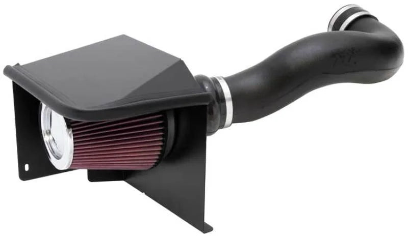 K&N 07 Chevy/GMC/Cadillac V8-4.8/5.3/6.0/6.2L Performance Intake Kit - Main Product View
