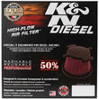 Load image into Gallery viewer, K&amp;N 07 Dodge Ram 2500/3500 6.7L-L6 DSL Drop In Air Filter - Side View