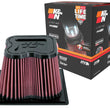 Load image into Gallery viewer, K&amp;N 07 Dodge Ram 2500/3500 6.7L-L6 DSL Drop In Air Filter - Installation View